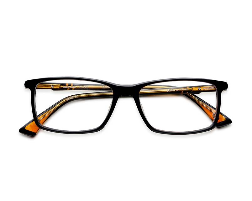 Etnia Barcelona ANGLIRU BKOG 54-16 Noir Ocre vista de frente