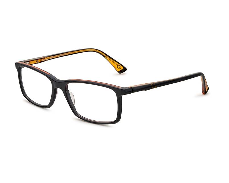 Etnia Barcelona ANGLIRU BKOG 54-16 Noir Ocre vista lateral