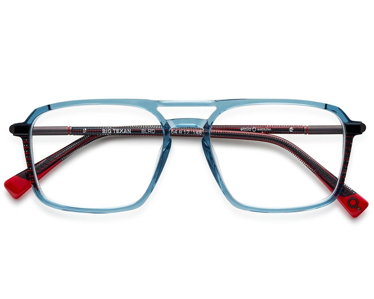 Etnia Barcelona BIG TEXAN BLRD 54-17 blau anthrazitfarbig vista de frente