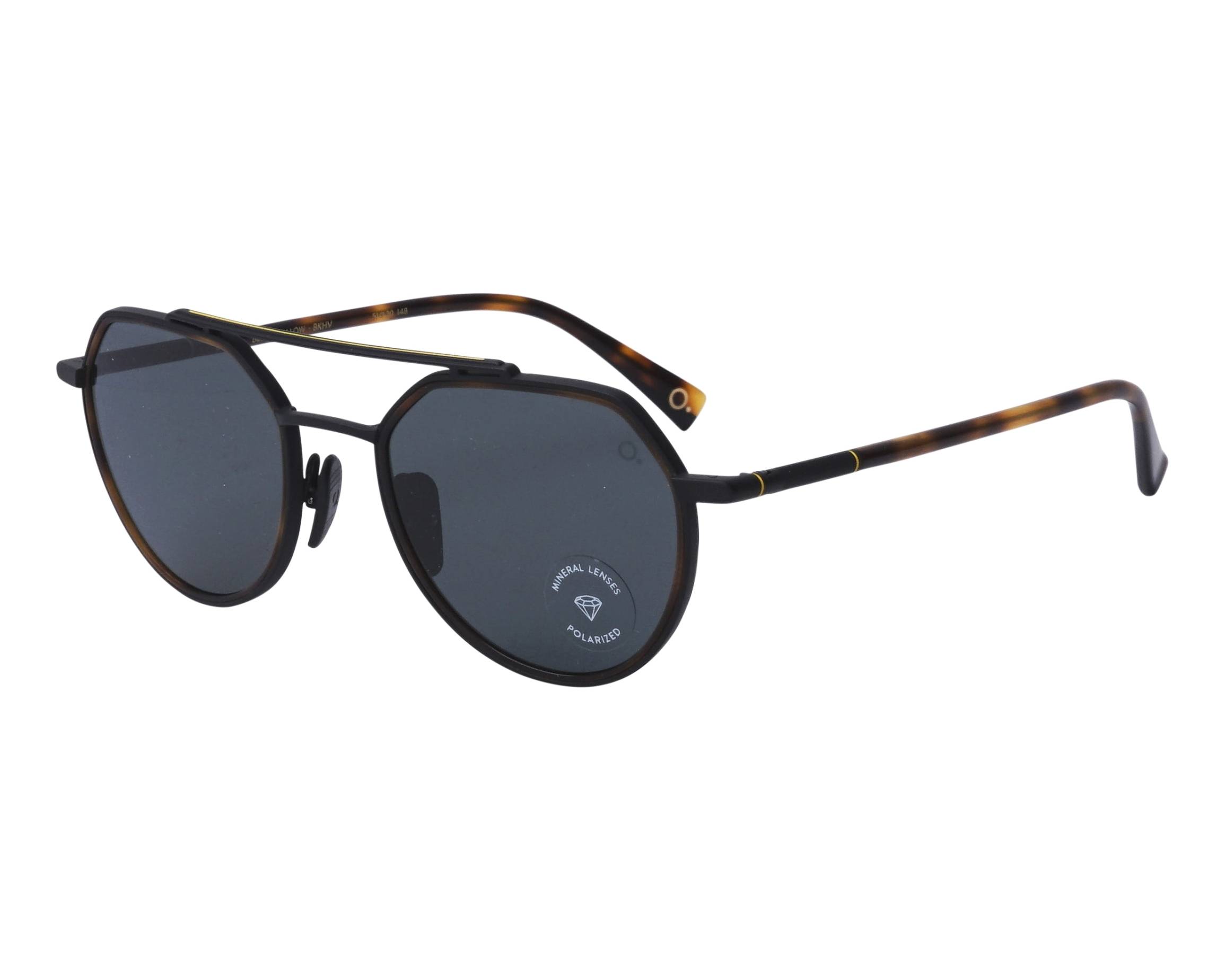 Etnia Barcelona BLUESWALLOW BKHV 51-20 Havana Negro vista de perfil
