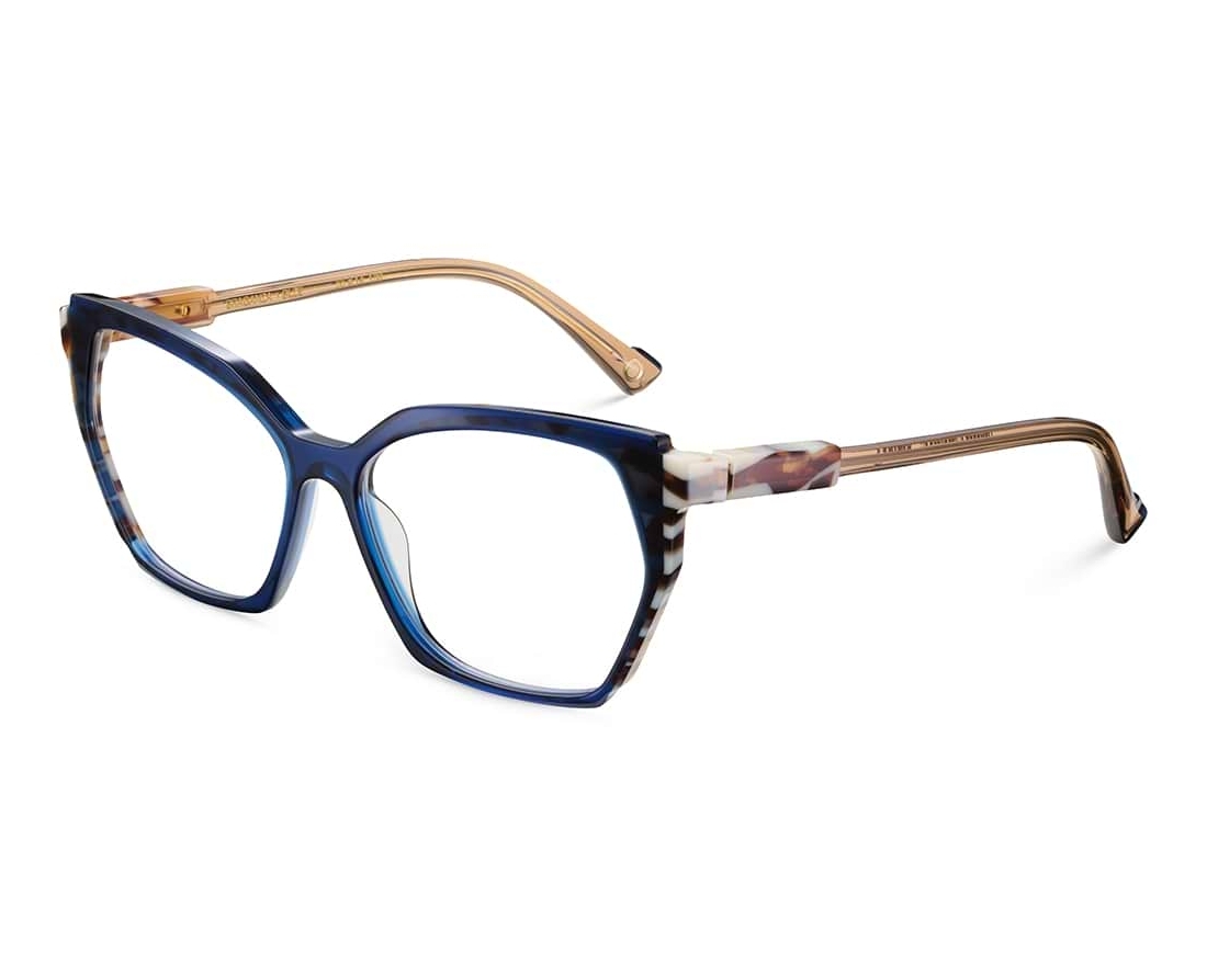 Etnia Barcelona BRAGANZA BLZE 55-14 Blue Zebra vista de perfil