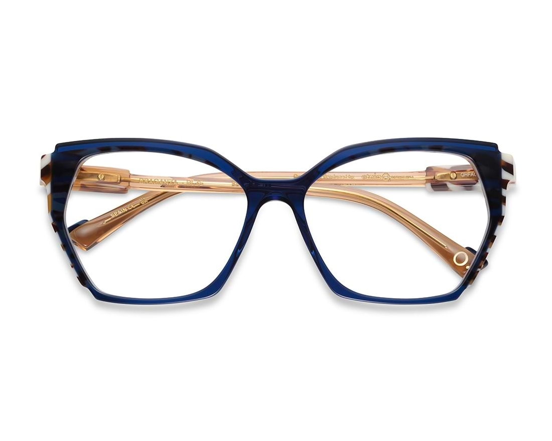 Etnia Barcelona BRAGANZA BLZE 55-14 Blue Zebra vista lateral