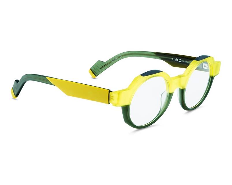 Etnia Barcelona BRUCE YWGR 46-21 Yellow Green vista lateral