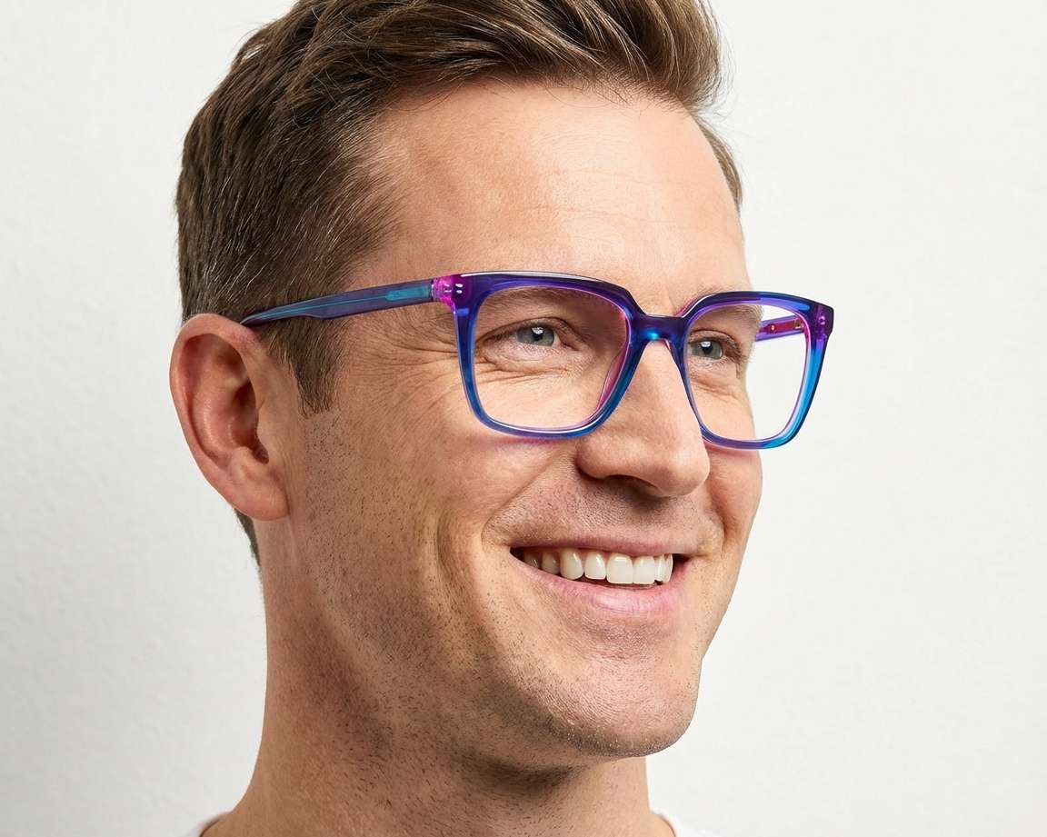 Etnia Barcelona BRUTAL NO20 PU 53-17 Lila Lila Purpura otra vista