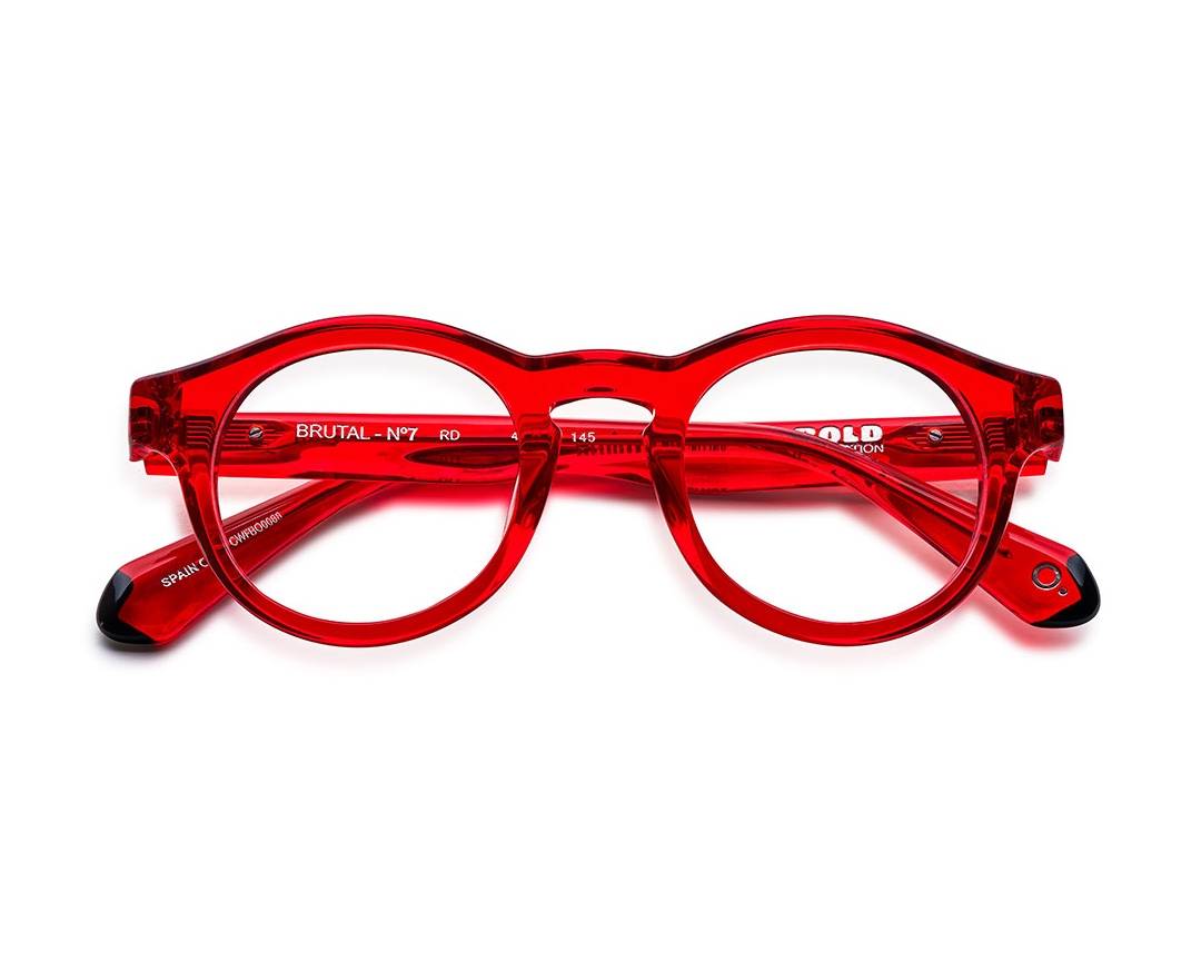 Etnia Barcelona BRUTAL No7 RD 45-21 Rouge  vista de perfil