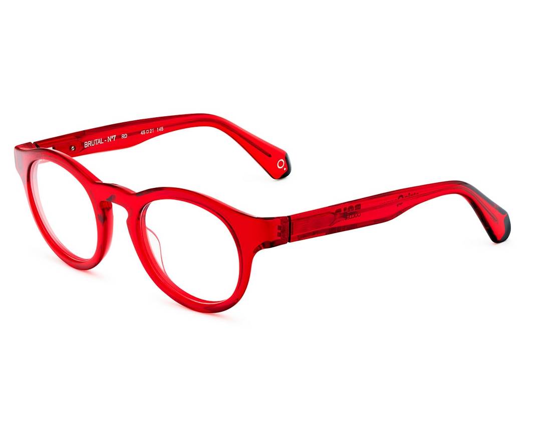 Etnia Barcelona BRUTAL No7 RD 45-21 Rouge  vista lateral