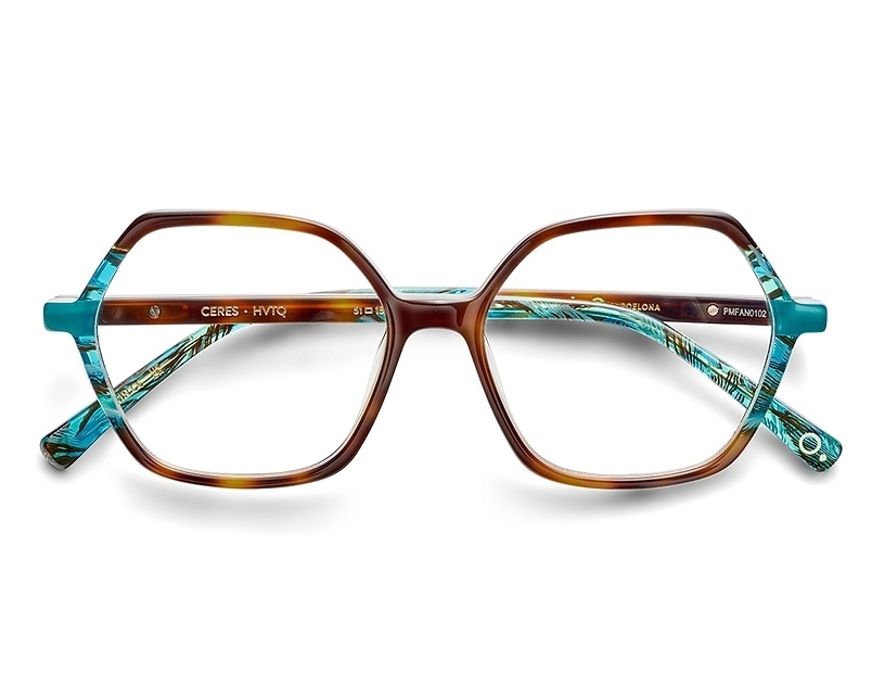 Etnia Barcelona CERES HVTQ 51-15 havana mix vista lateral