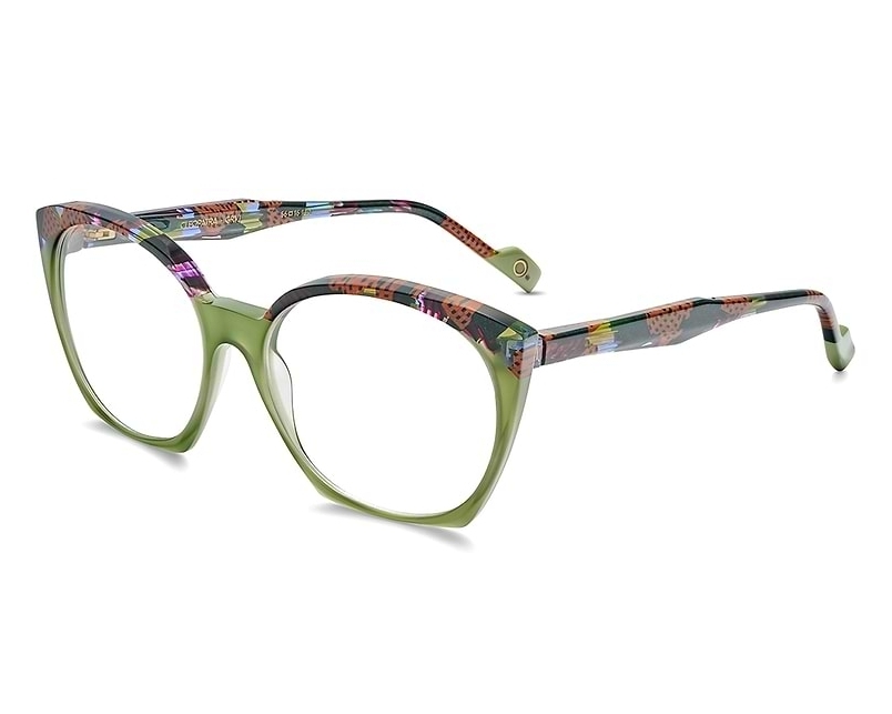 Etnia Barcelona CLEOPATRA GRVI - Verde Violeta Vista de 360 grados 1