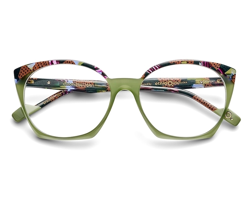 Etnia Barcelona CLEOPATRA GRVI - Verde Violeta Vista de 360 grados 2