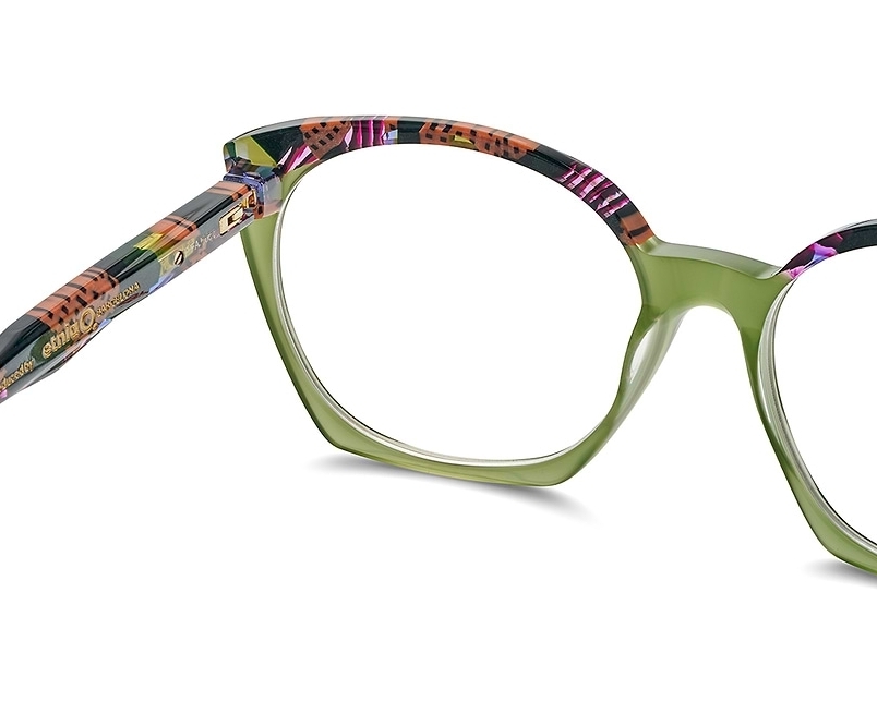 Etnia Barcelona CLEOPATRA GRVI - Verde Violeta Vista de 360 grados 3
