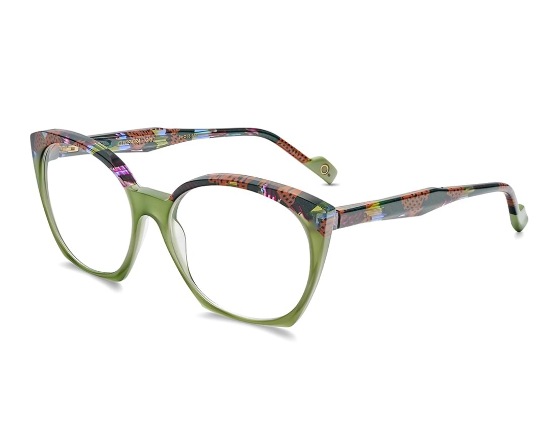 Etnia Barcelona CLEOPATRA GRVI - Verde Violeta Vista de 360 grados 4