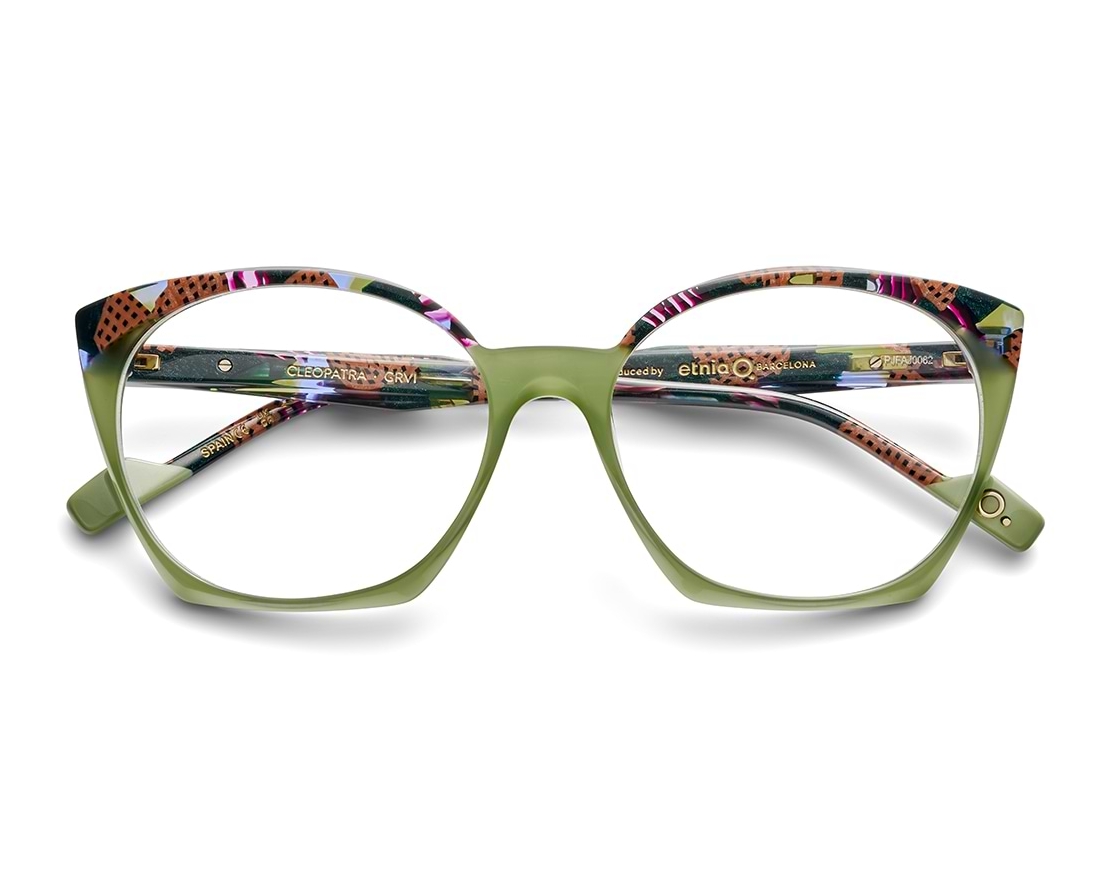 Etnia Barcelona CLEOPATRA GRVI - Verde Violeta Vista de 360 grados 5