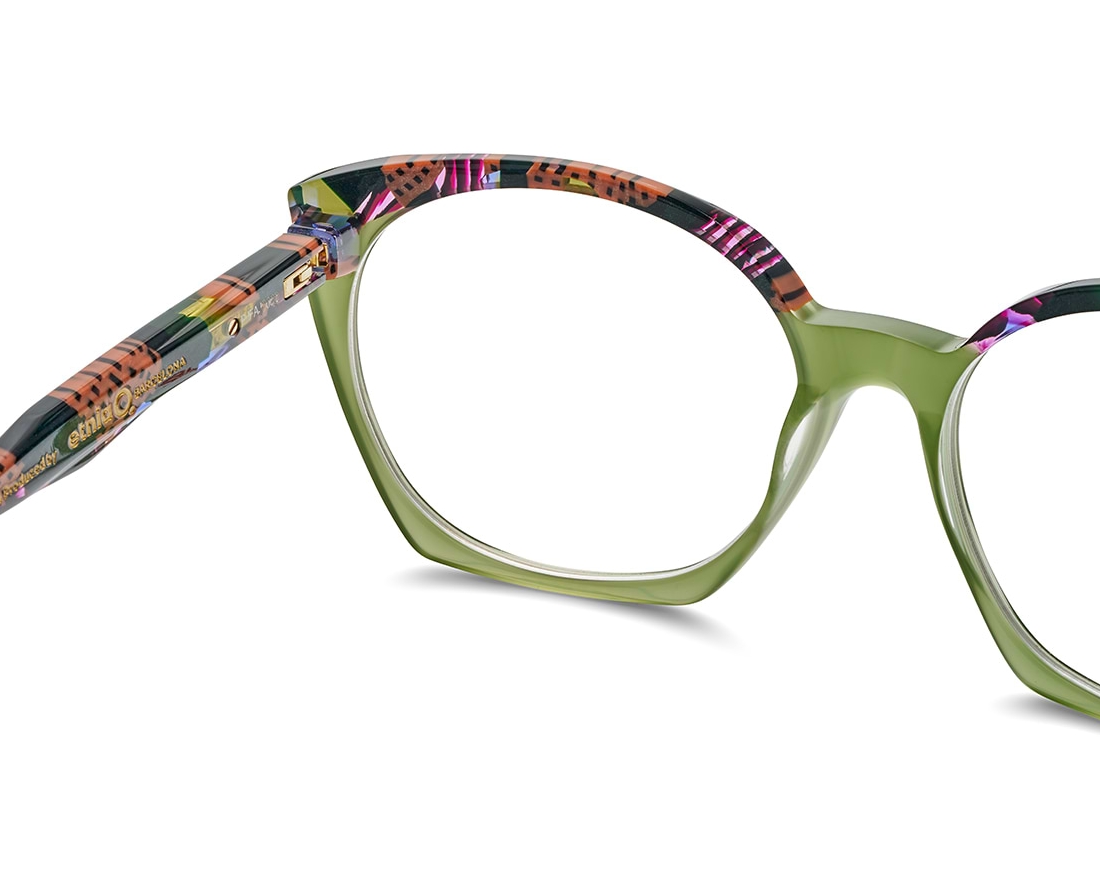 Etnia Barcelona CLEOPATRA GRVI - Verde Violeta Vista de 360 grados 6