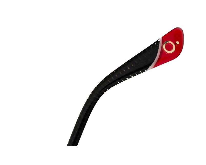 Etnia Barcelona FARAH BKGD 51-22 Negra Oro vista de perfil