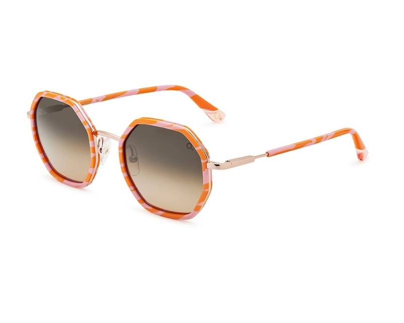 Etnia Barcelona FARAH PK 51-22 Naranja Rosa vista de frente