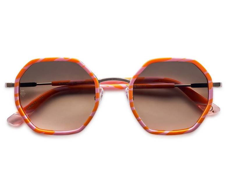 Etnia Barcelona FARAH PK 51-22 Naranja Rosa vista lateral