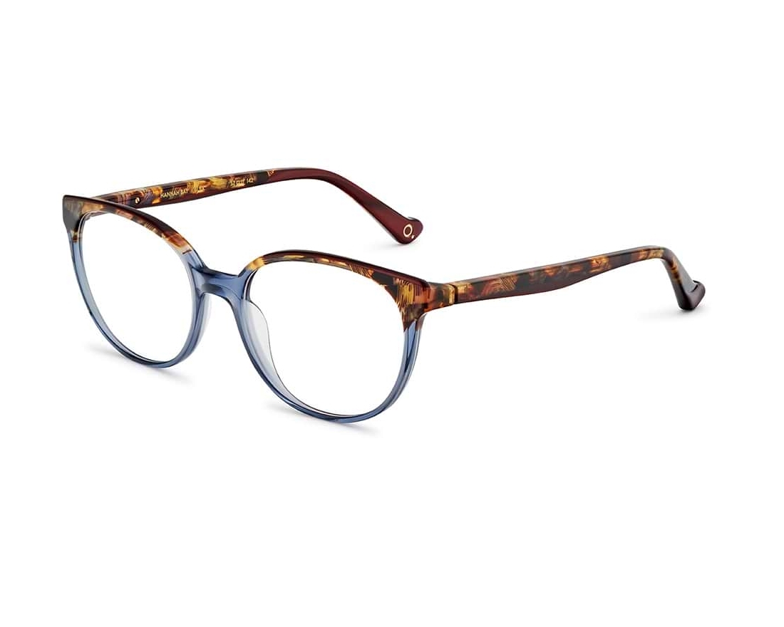 Etnia Barcelona HANNAH BAY BLBX 49-17 Bleu Bordeaux vista de frente
