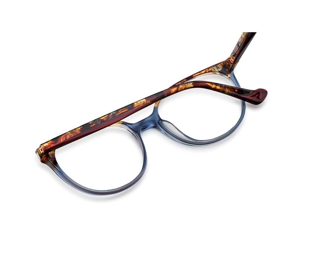 Etnia Barcelona HANNAH BAY BLBX 49-17 Bleu Bordeaux vista lateral