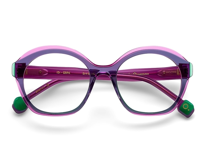 Etnia Barcelona IDI GRPK 51-19 Verde Rosa vista de frente