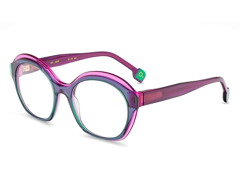 Etnia Barcelona IDI GRPK 51-19 Verde Rosa vista lateral