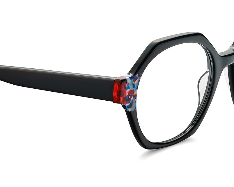 Etnia Barcelona JUNO BKRD 50-20 Negra  vista de perfil