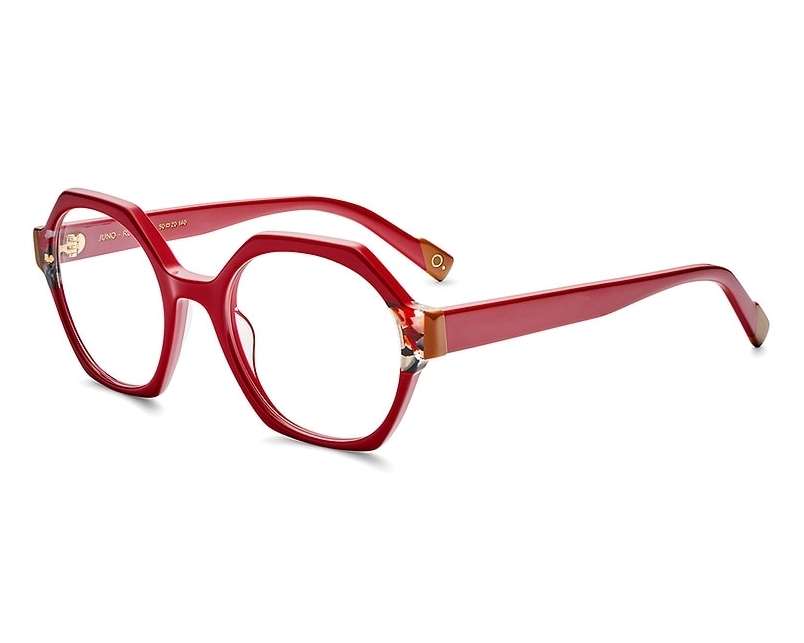 Etnia Barcelona JUNO RDBR 50-20 Rouge  vista de perfil