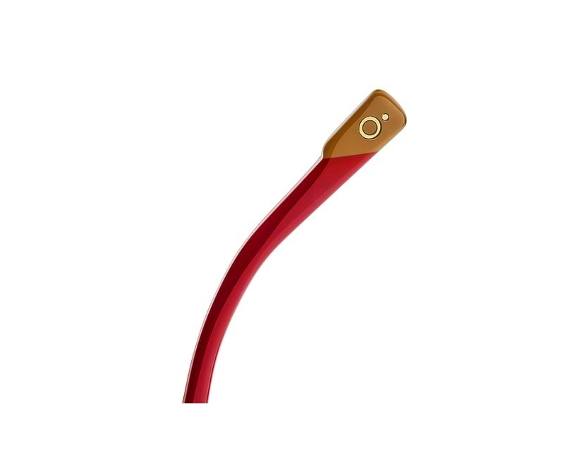 Etnia Barcelona JUNO RDBR 50-20 Rouge  vista de frente