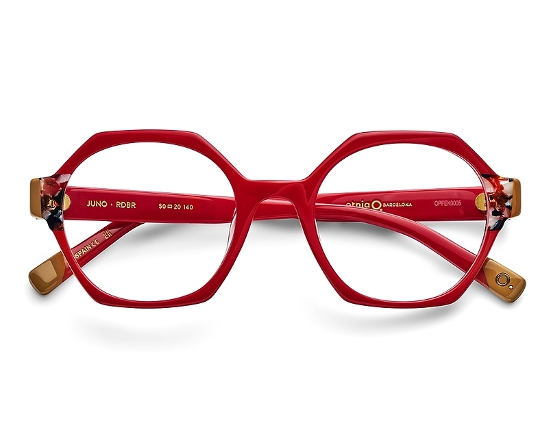 Etnia Barcelona JUNO RDBR 50-20 Rouge  vista lateral