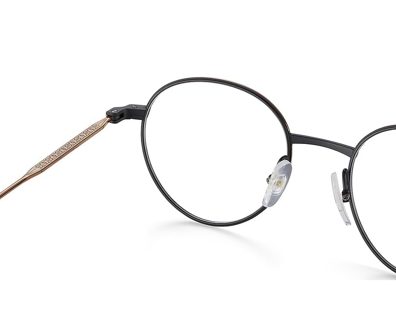 Etnia Barcelona LEMARAIS3 BZBK 47-19 bronze schwarz vista lateral