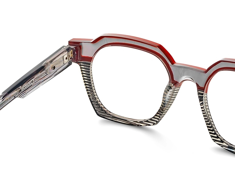 Etnia Barcelona LONG GYRD 50-20 Negra Rojo vista lateral