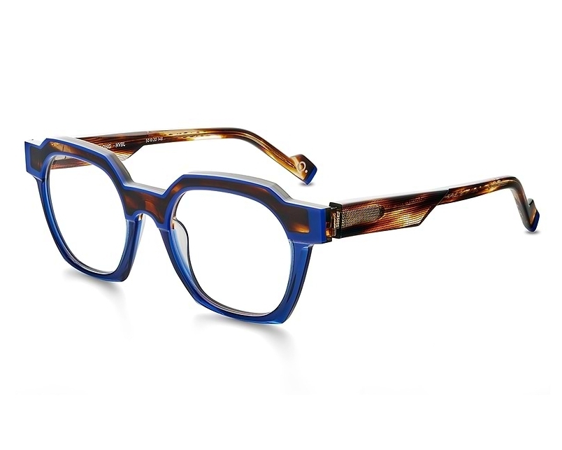 Etnia Barcelona LONG HVBL 50-20 Azul Havana vista de frente