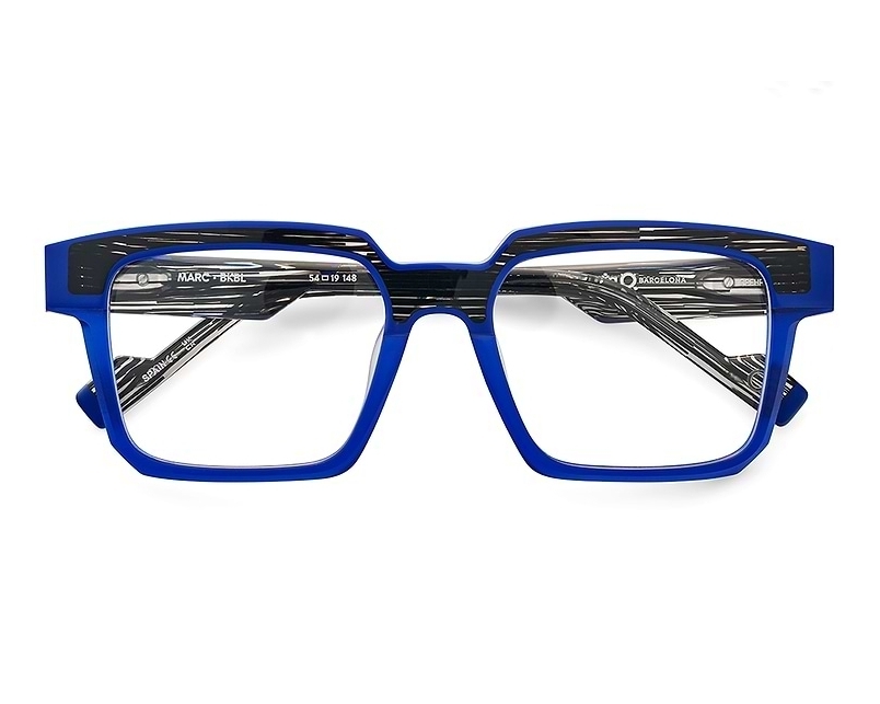 Etnia Barcelona MARC BKBL 54-19 Azul Negro vista de frente