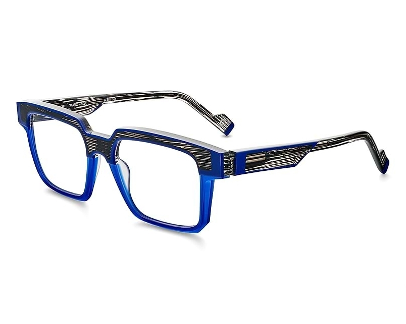 Etnia Barcelona MARC BKBL 54-19 Azul Negro vista lateral