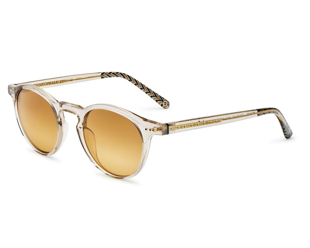 Etnia Barcelona MISSIONDISTRICTSUNII GYBL 47-22 Transparente Oro vista de perfil