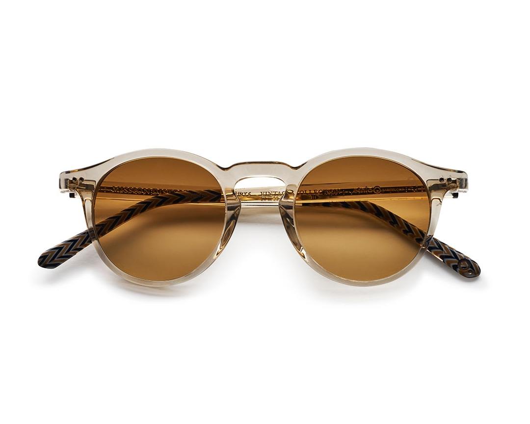 Etnia Barcelona MISSIONDISTRICTSUNII GYBL 47-22 Transparente Oro vista de frente