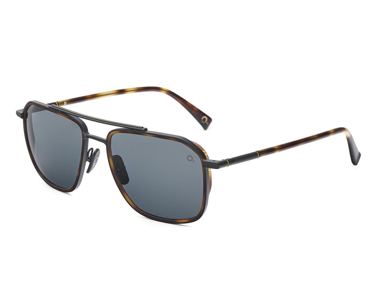 Etnia Barcelona MUNGERS-MOSS BKVH 57-18 Negra Havana vista de perfil