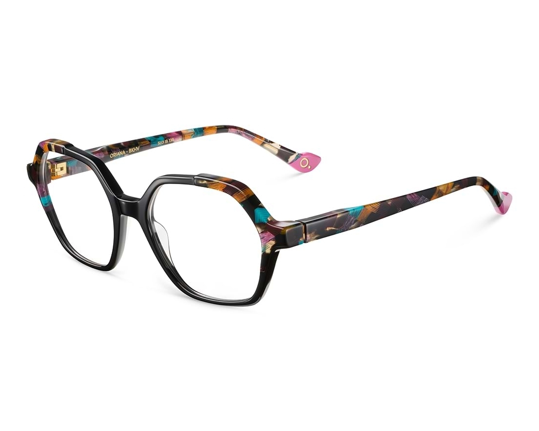Etnia Barcelona ORIANA BKHV 51-18 Noir Mix vista de perfil