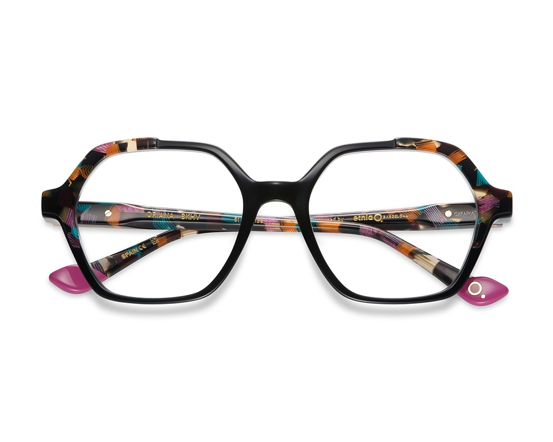 Etnia Barcelona ORIANA BKHV 51-18 Noir Mix vista de frente