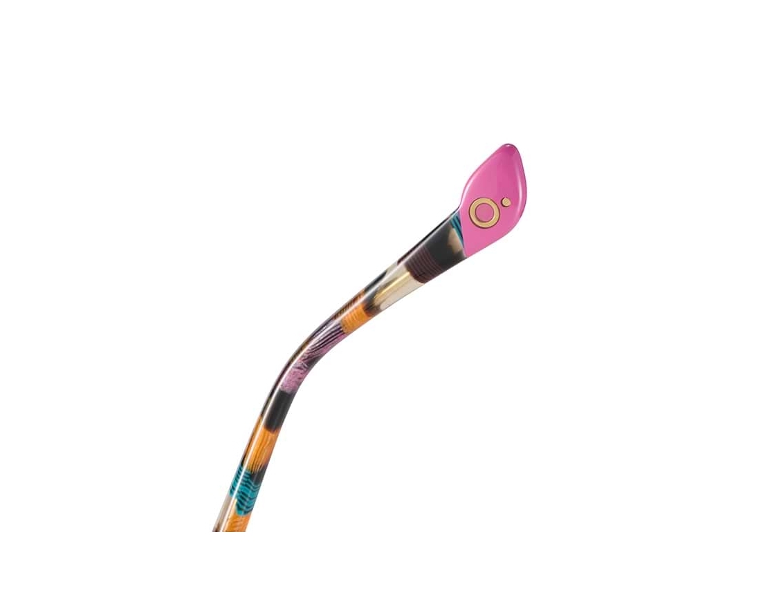 Etnia Barcelona ORIANA BKHV 51-18 Noir Mix vista lateral