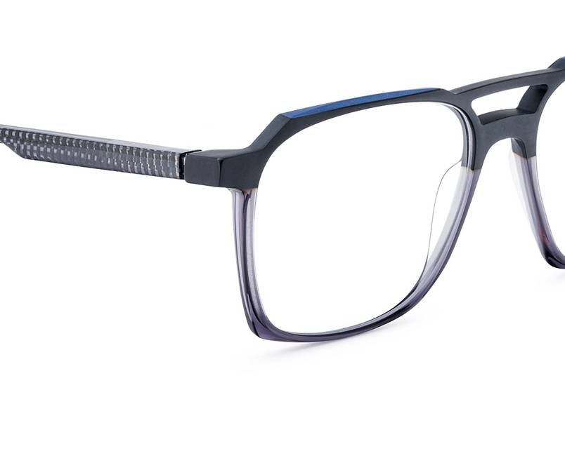 Etnia Barcelona PABLO BKBL 55-16 Negra  vista lateral