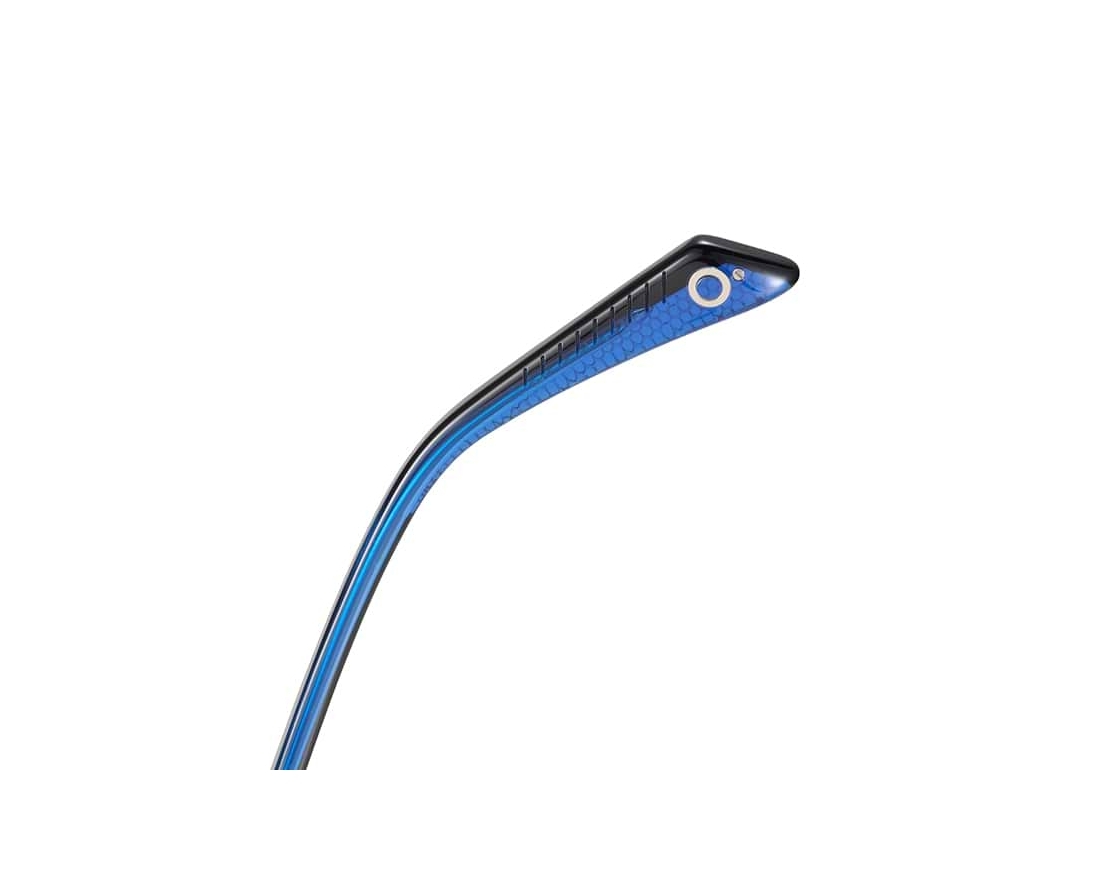 Etnia Barcelona PAUL RICARD BKBL 55-16 Negra Azul vista de perfil