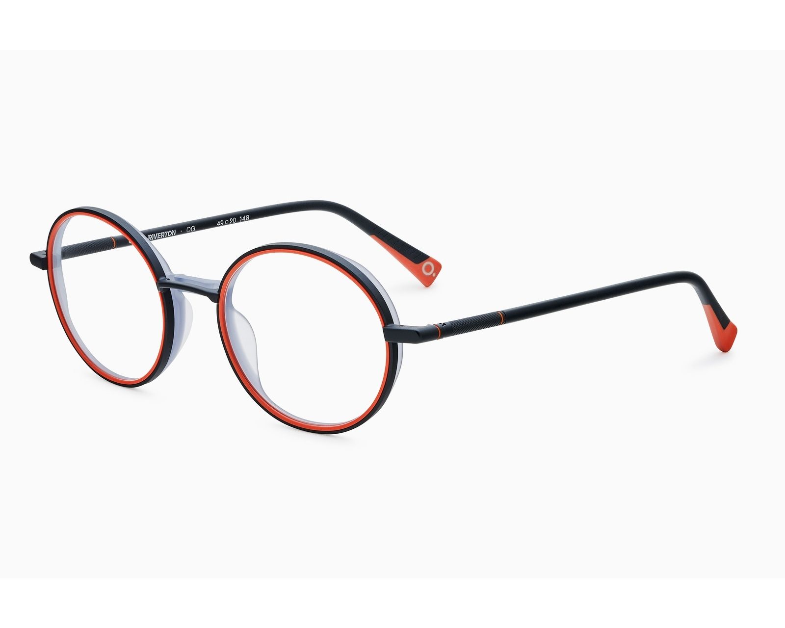 Etnia Barcelona RIVERTON OG 49-20 orange schwarz vista de perfil