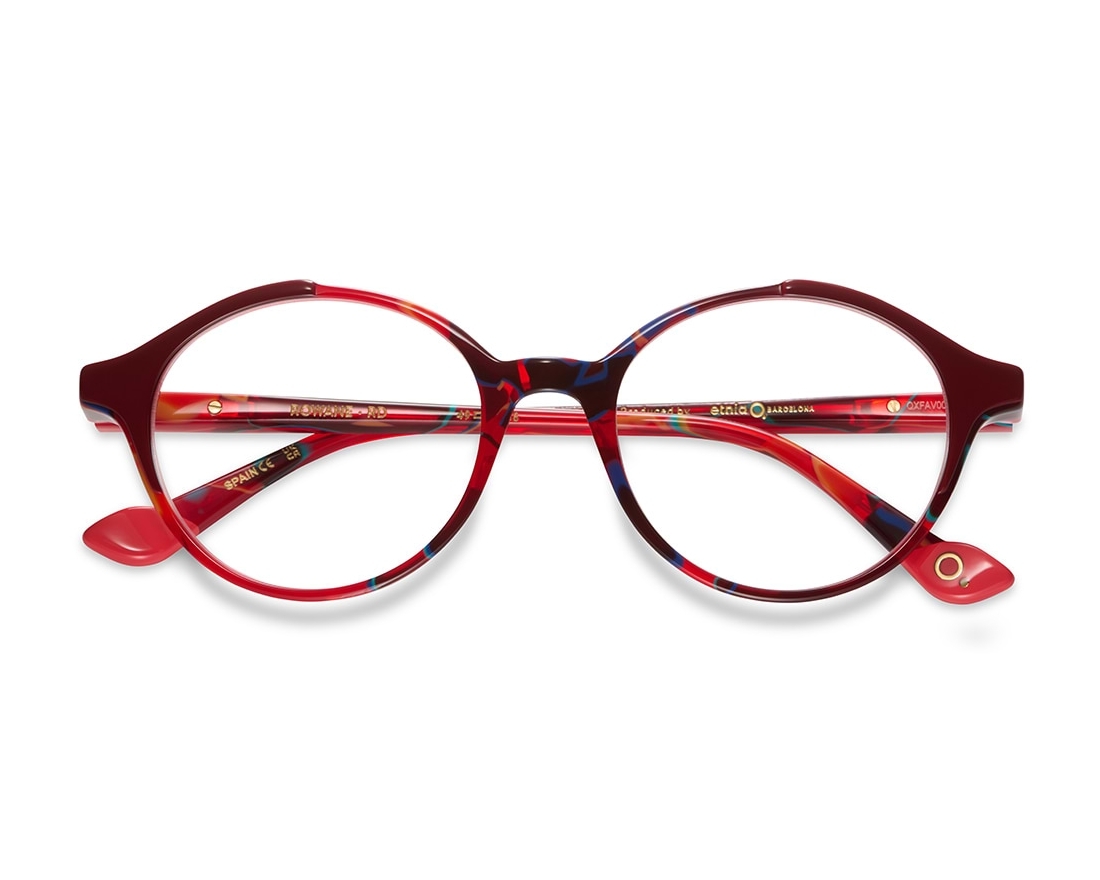 Etnia Barcelona ROWANE RD 49-18 Rouge  Vista de 360 grados 3