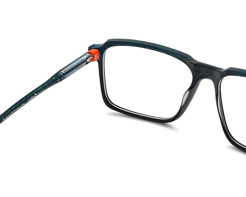 Etnia Barcelona SANTAROSA BKPT 56-15 Negra Azul vista de perfil