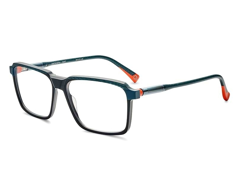 Etnia Barcelona SANTAROSA BKPT 56-15 Negra Azul vista de frente