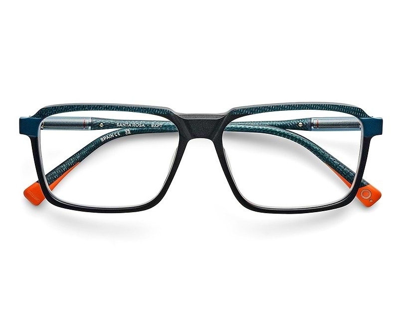 Etnia Barcelona SANTAROSA BKPT 56-15 Negra Azul vista lateral