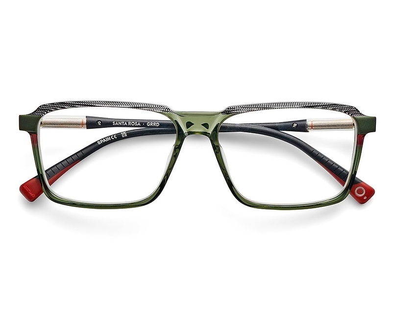 Etnia Barcelona SANTAROSA GRRD 56-15 Verde Negro vista de perfil