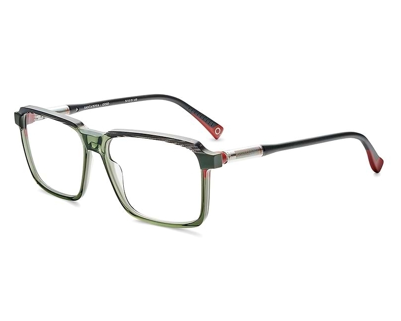 Etnia Barcelona SANTAROSA GRRD 56-15 Verde Negro vista de frente