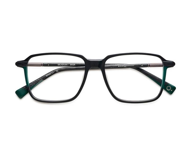 Etnia Barcelona SELIGMAN BKGR 53-16 Negra  vista de perfil