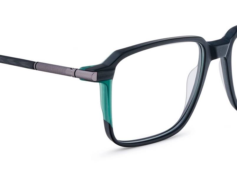 Etnia Barcelona SELIGMAN BKGR 53-16 Negra  vista lateral